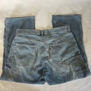 Levi’s Carpenter Blue Jeans 34w 30L